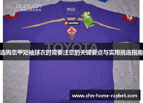 选购意甲短袖球衣时需要注意的关键要点与实用挑选指南 选购意甲短袖球衣时需要注意的关键要点与实用挑选指南
